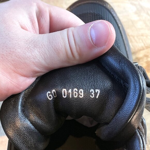 Louis Vuitton Black Monogram Archlight Chunky Sneakers - Picture 12 of 12